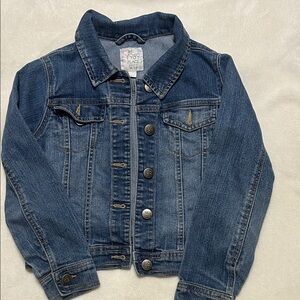 Children’s Place Jean jacket. Button up, size M 7/8